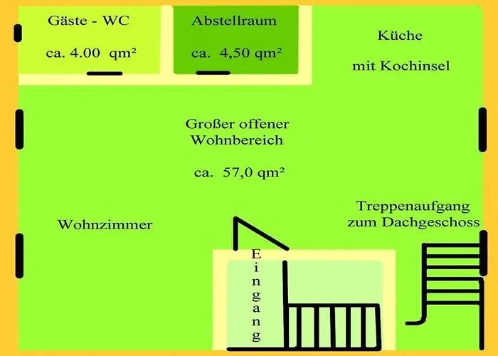 Goose In The Monument Apartment *